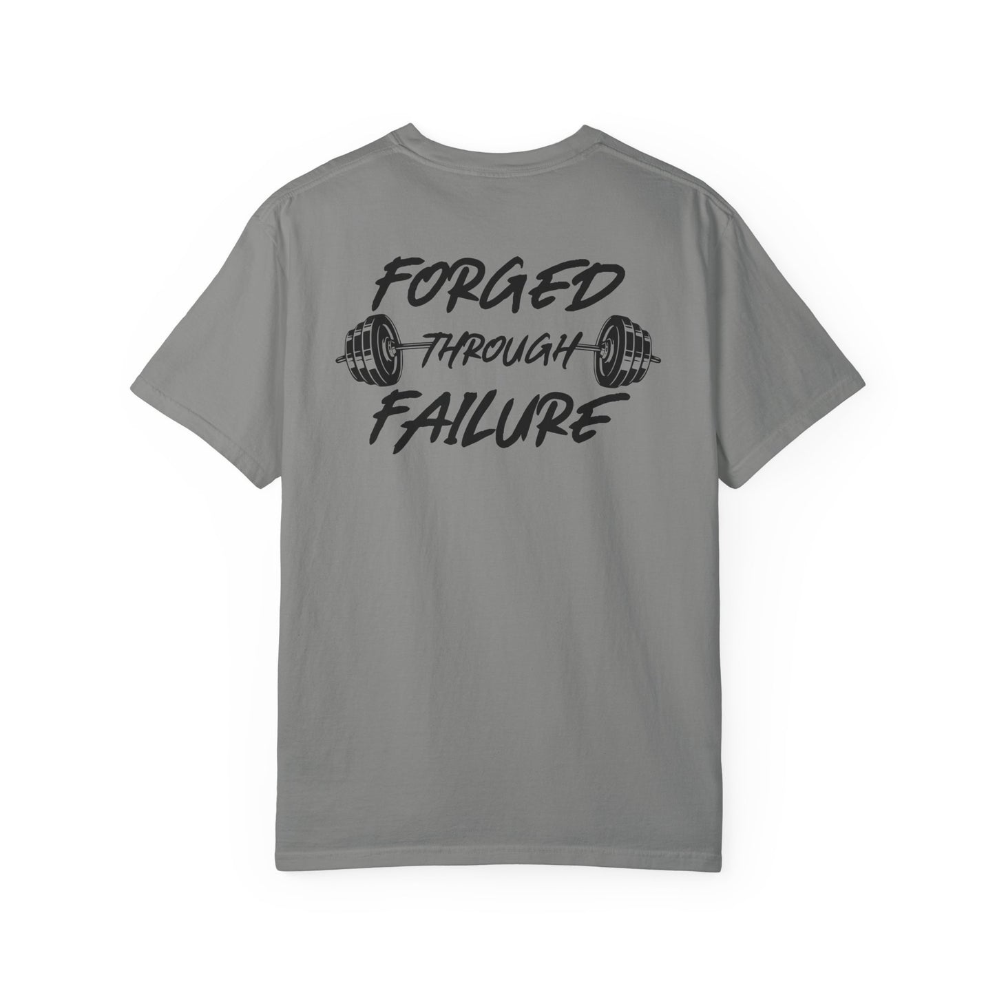 Bible & Barbell - Forged Through Failure Unisex T-Shirt