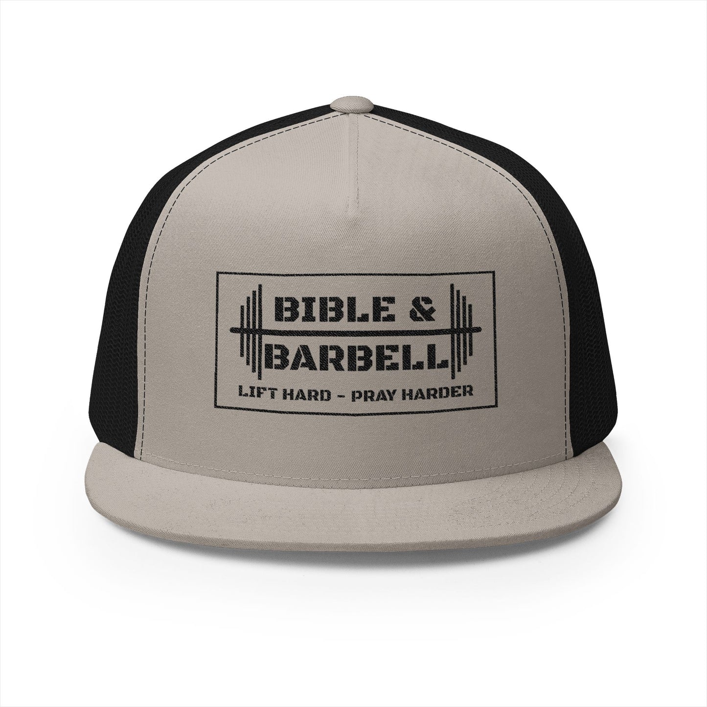 Bible & Barbell 5 Panel Trucker Cap