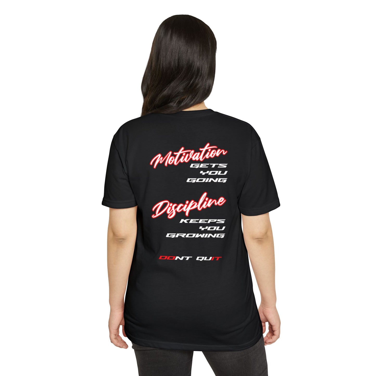 Motivation vs. Discipline T-Shirt