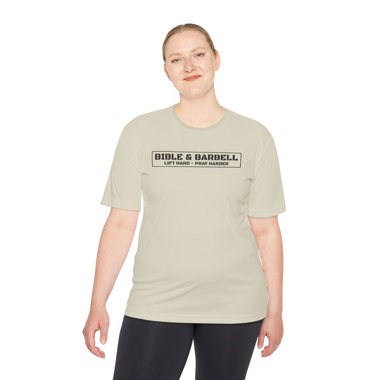 Bible & Barbell Lightweight Moisture-Wicking T-Shirt