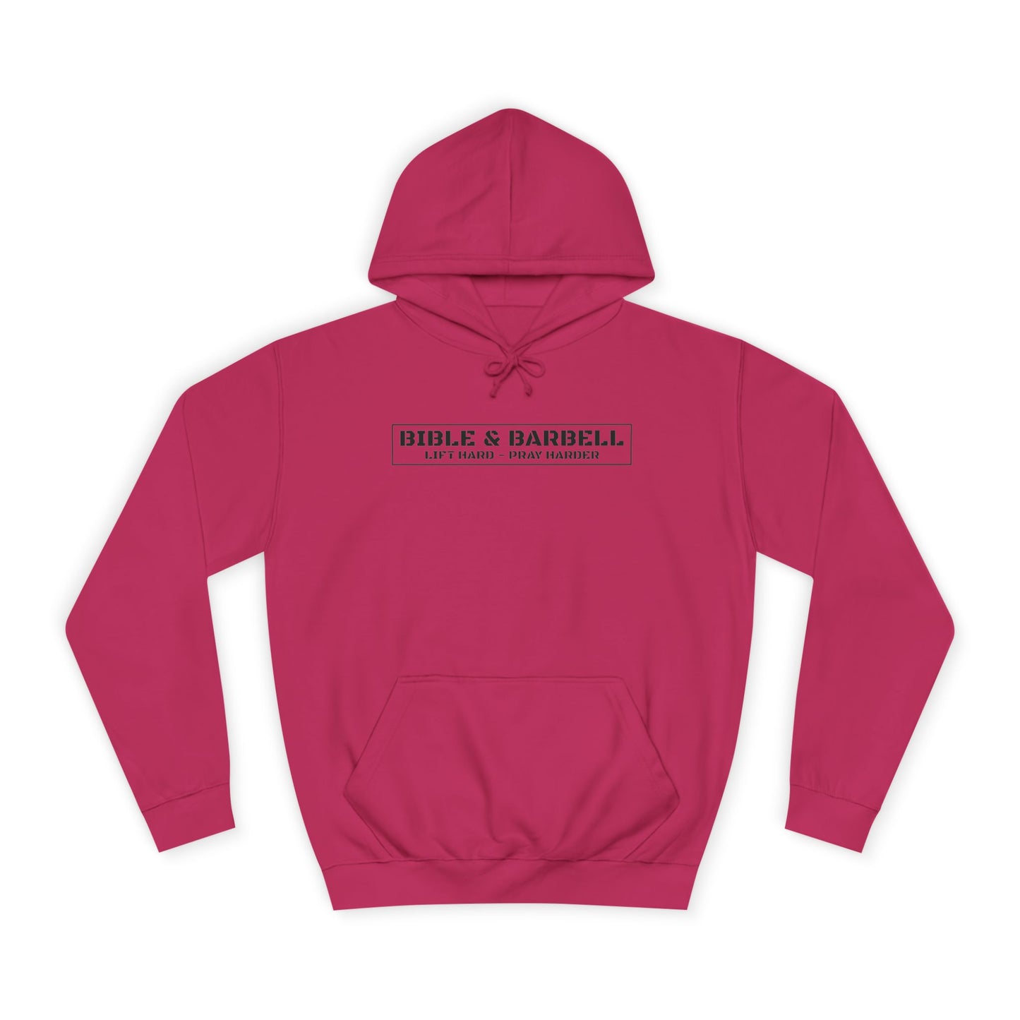 Forged Through Failure Unisex College Hoodie