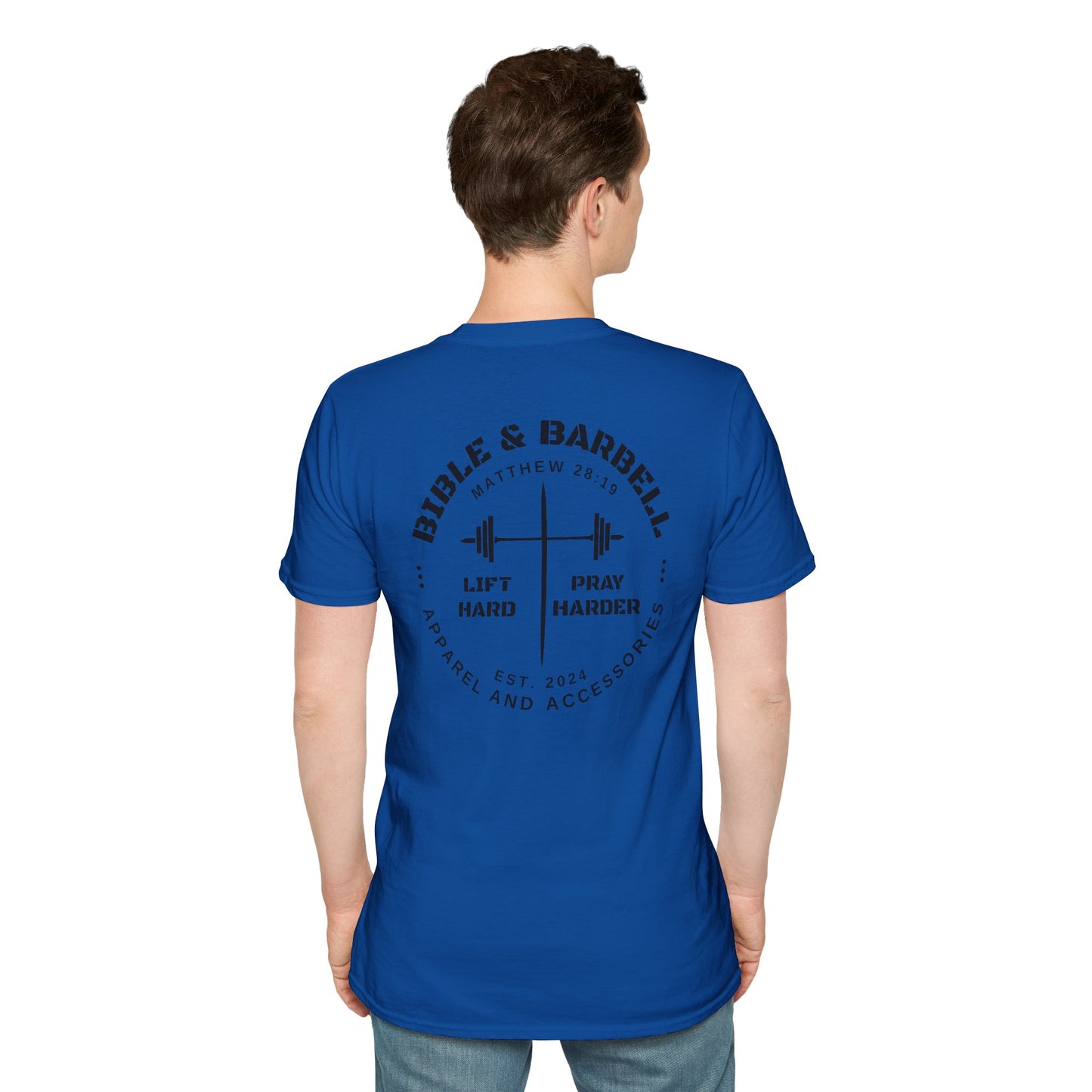 Bible & Barbell Logo T-Shirt