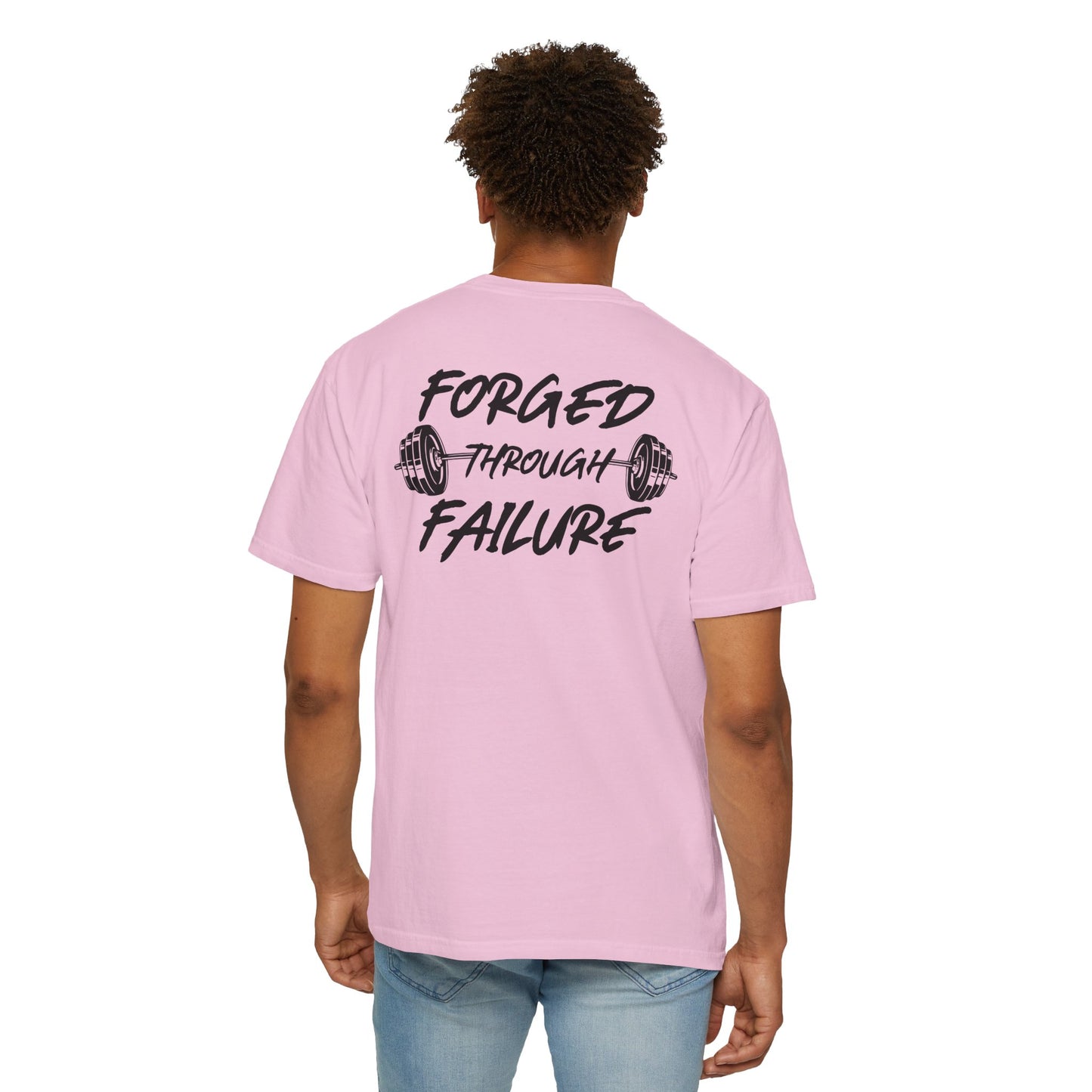 Bible & Barbell - Forged Through Failure Unisex T-Shirt