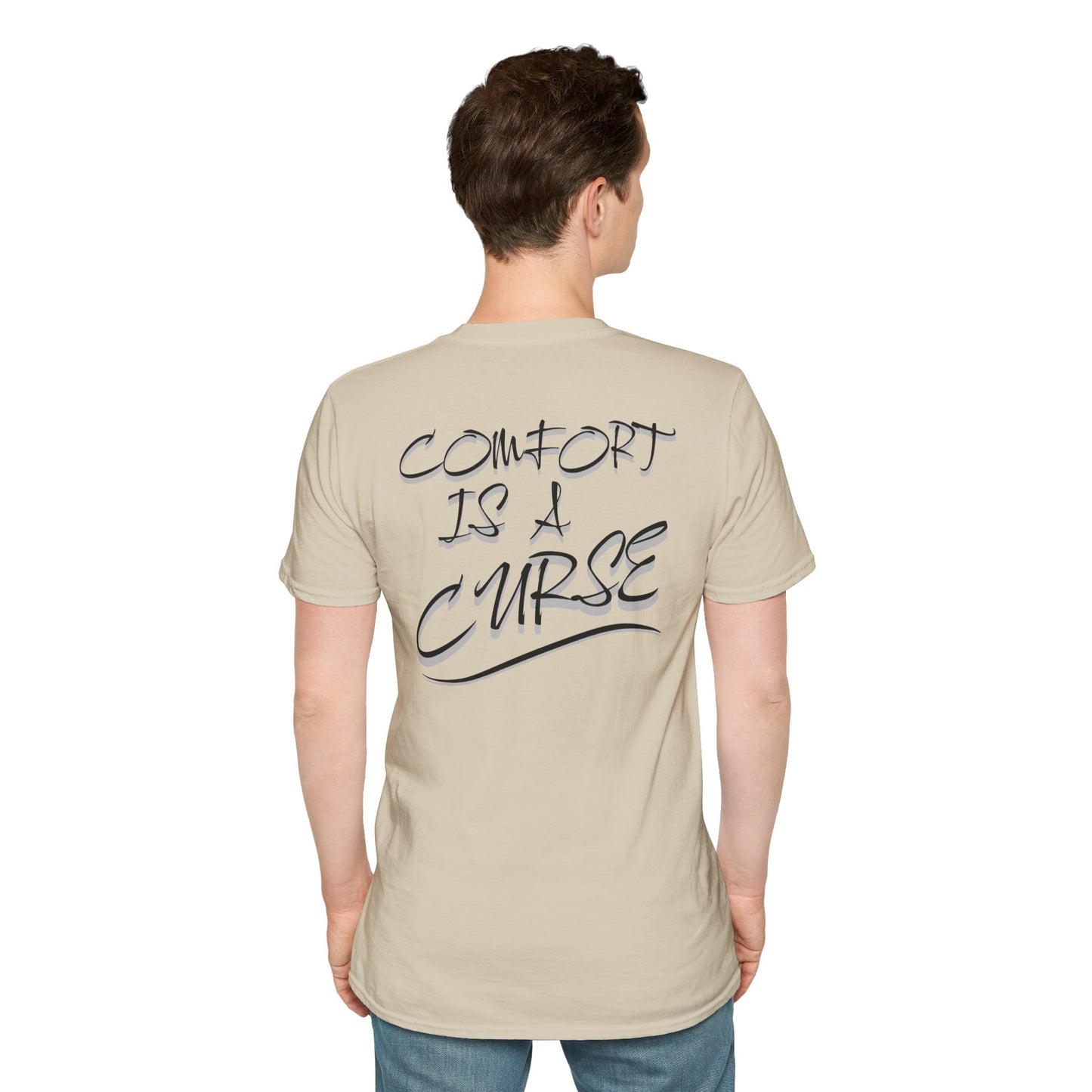 Comfort is a Curse Unisex Softstyle T-Shirt
