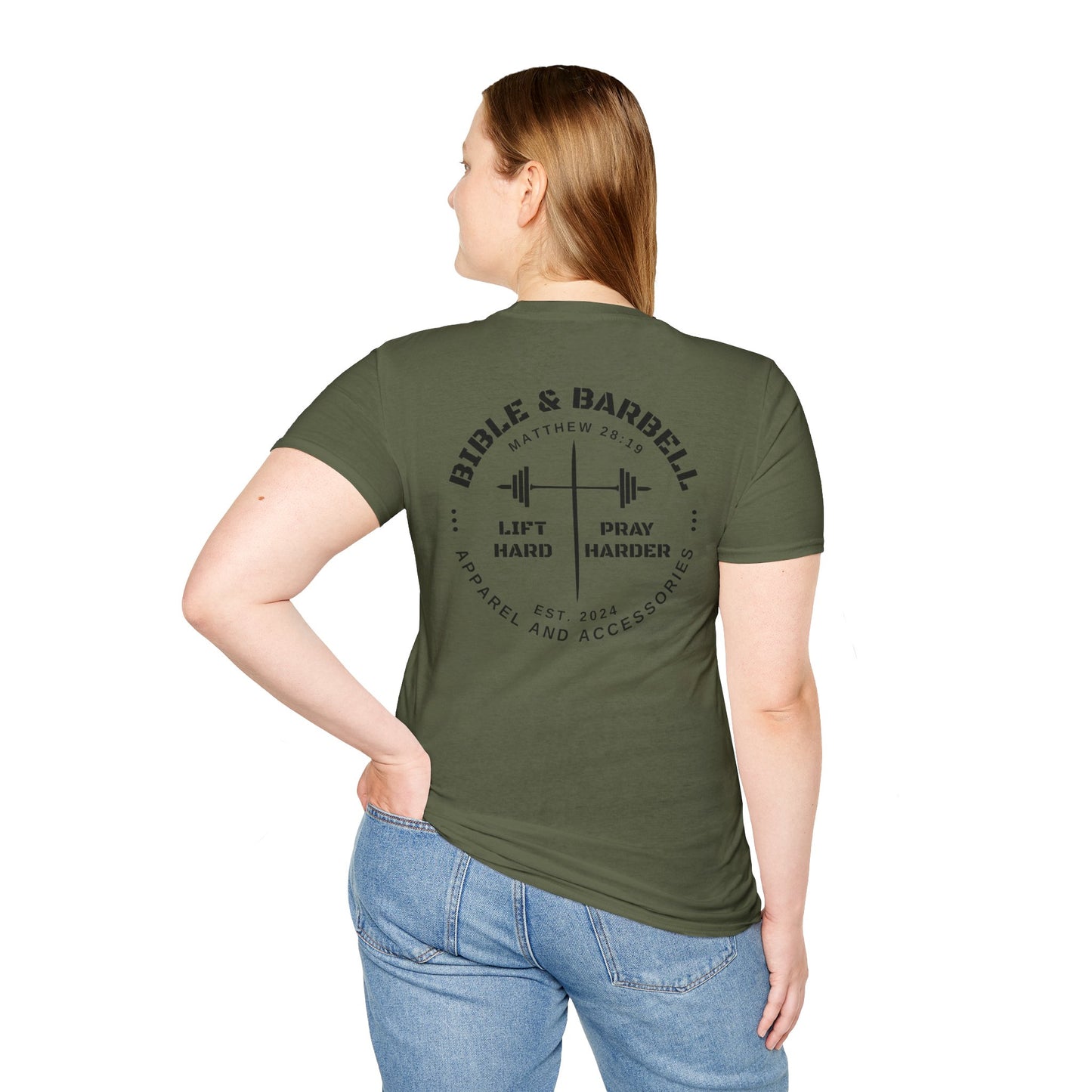 Bible & Barbell Logo T-Shirt