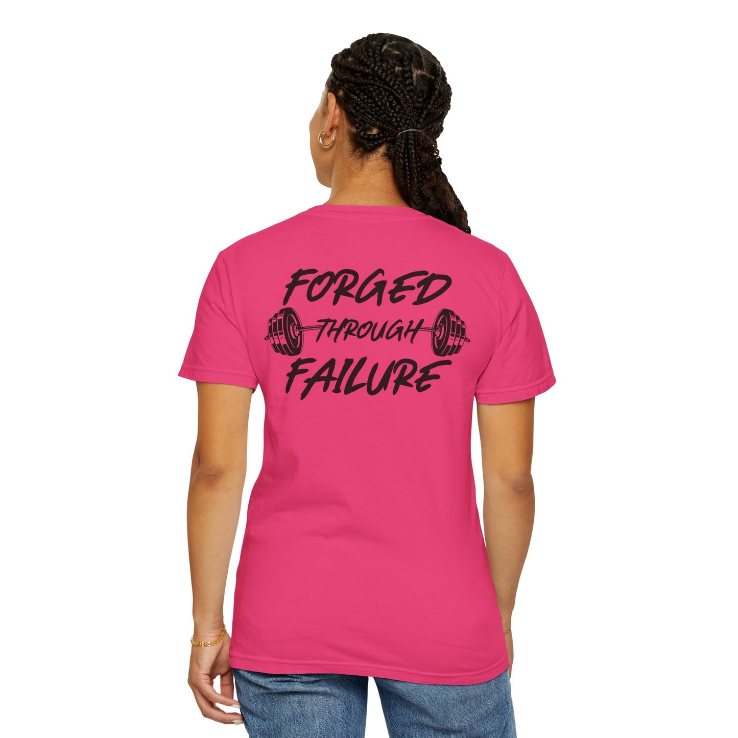 Bible & Barbell - Forged Through Failure Unisex T-Shirt