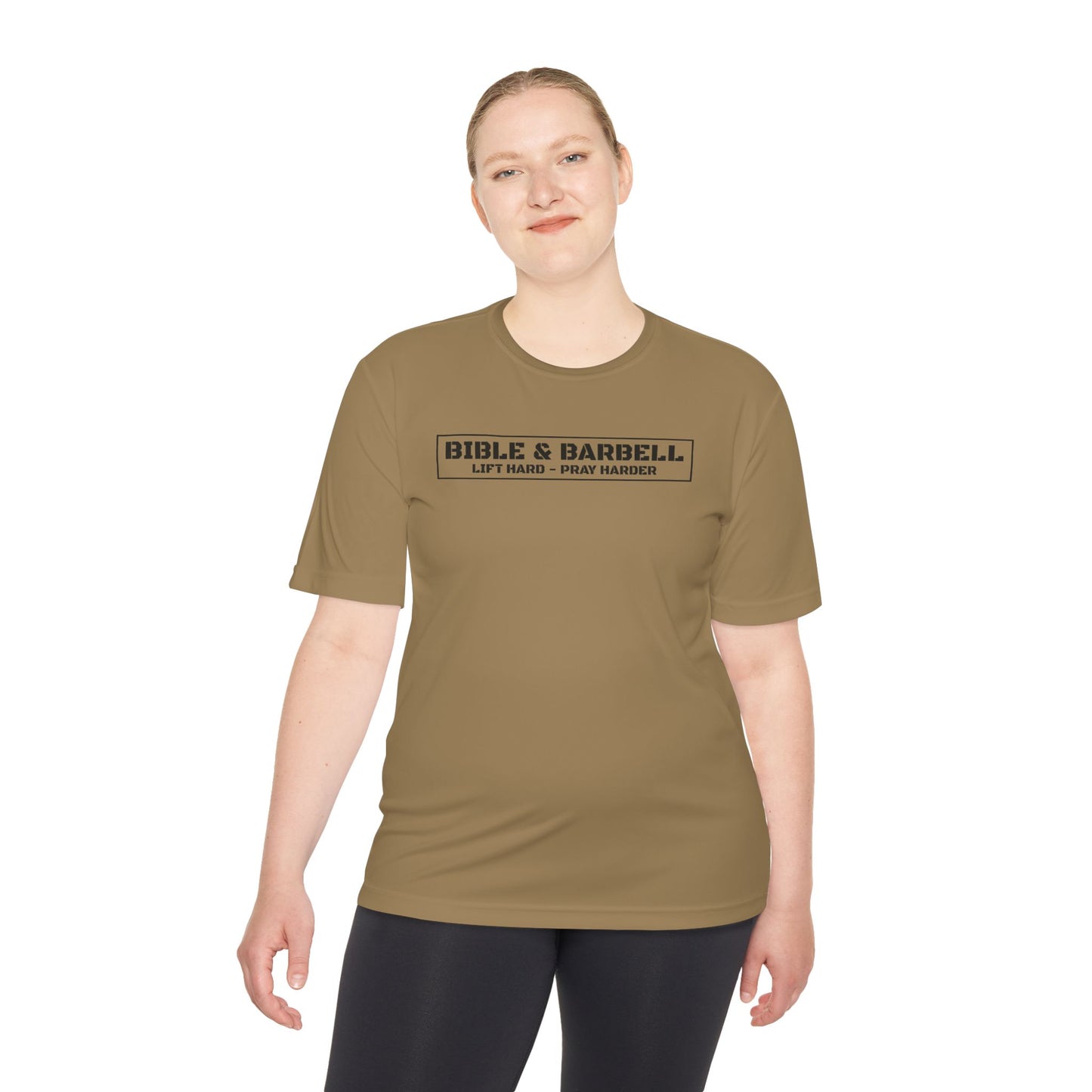 Bible & Barbell Lightweight Moisture-Wicking T-Shirt