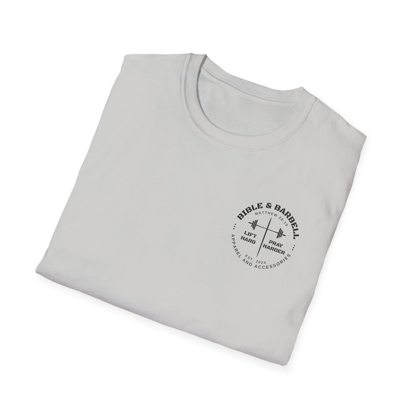 Bible & Barbell Logo T-Shirt
