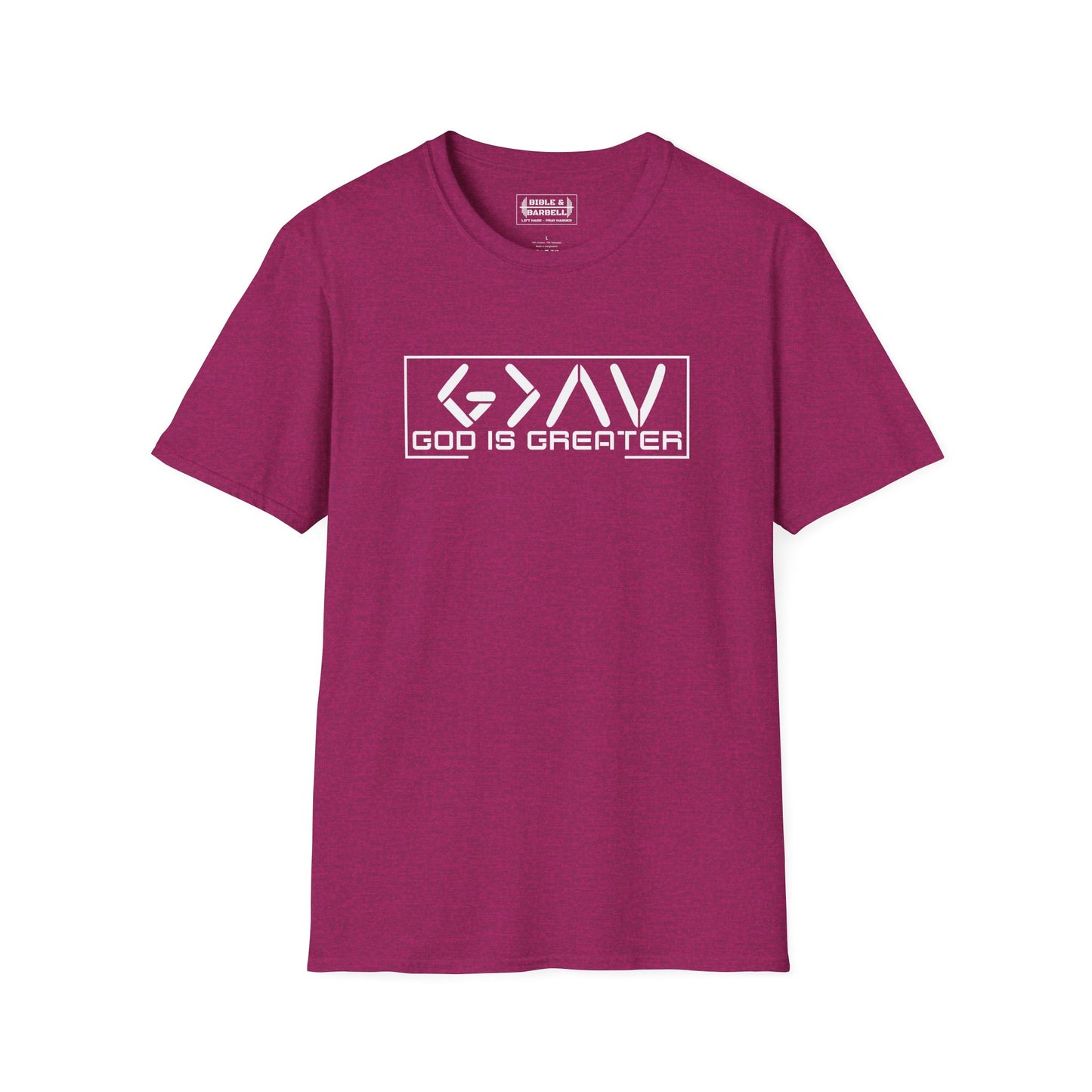 God is Greater Unisex T-Shirt