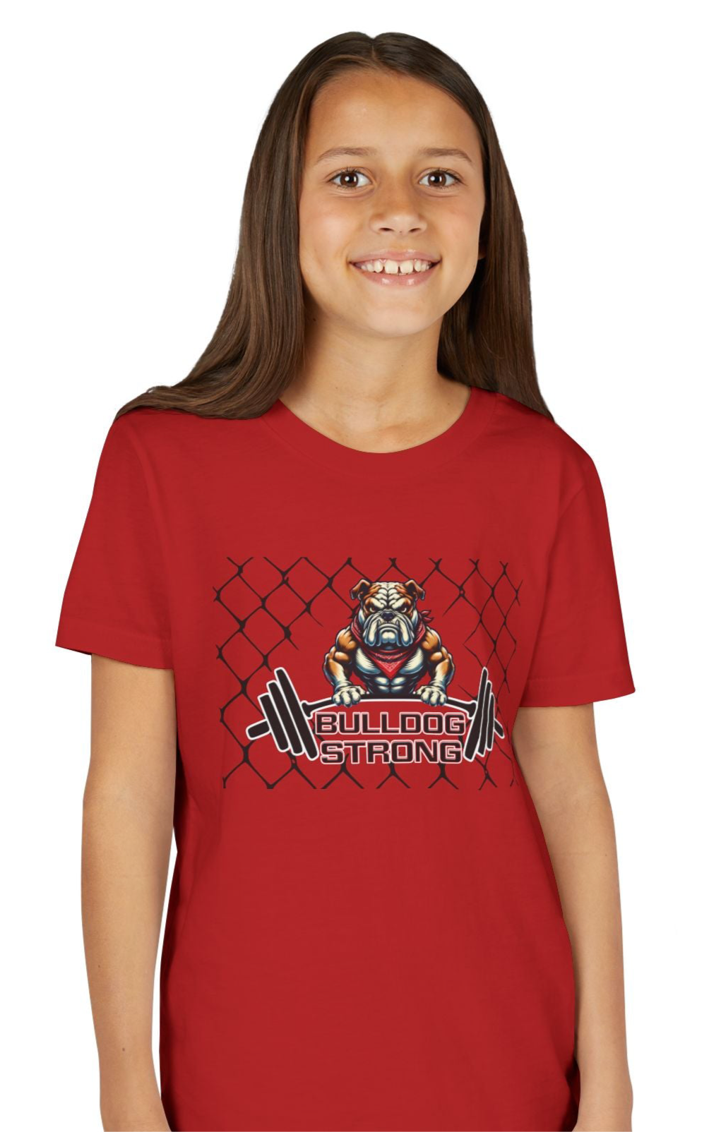 Bulldog Strong Youth Tee