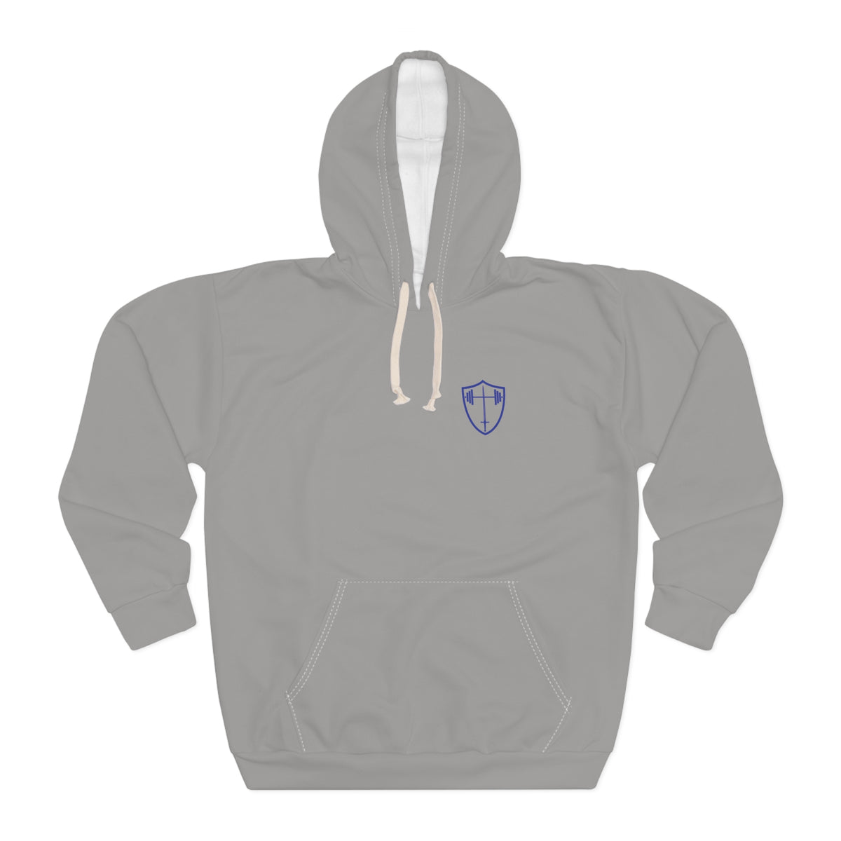 Relentless Lightning Graphic Hoodie — Bold Electric Back Print