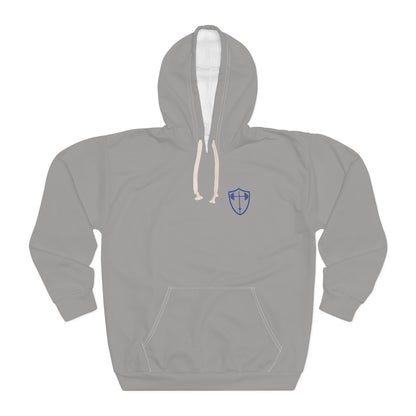 Relentless Lightning Graphic Hoodie — Bold Electric Back Print