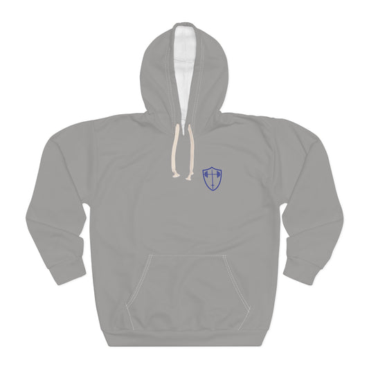 Relentless Lightning Graphic Hoodie — Bold Electric Back Print