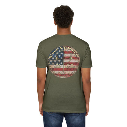 Patriotic Logo T-Shirt