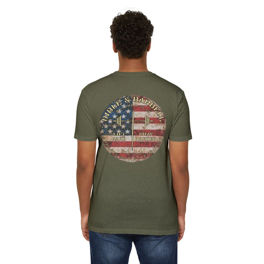 Patriotic Logo T-Shirt