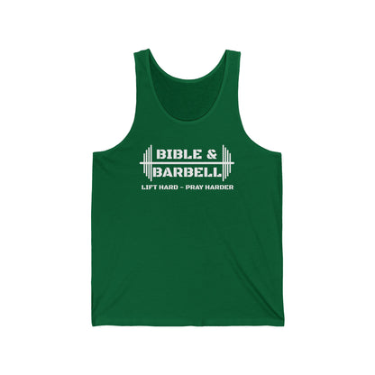 Bible & Barbell Unisex Jersey Tank