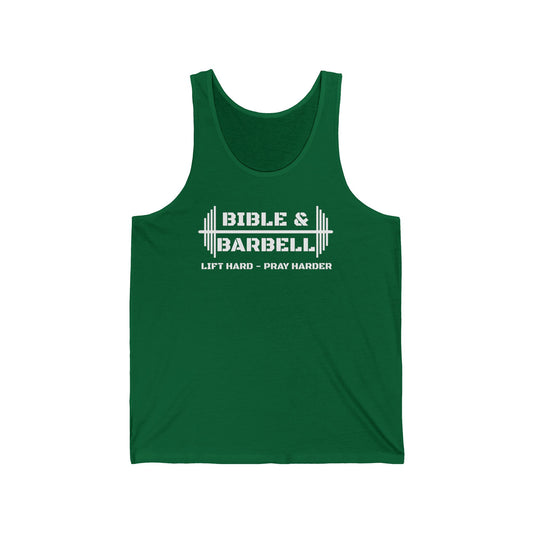 Bible & Barbell Unisex Jersey Tank