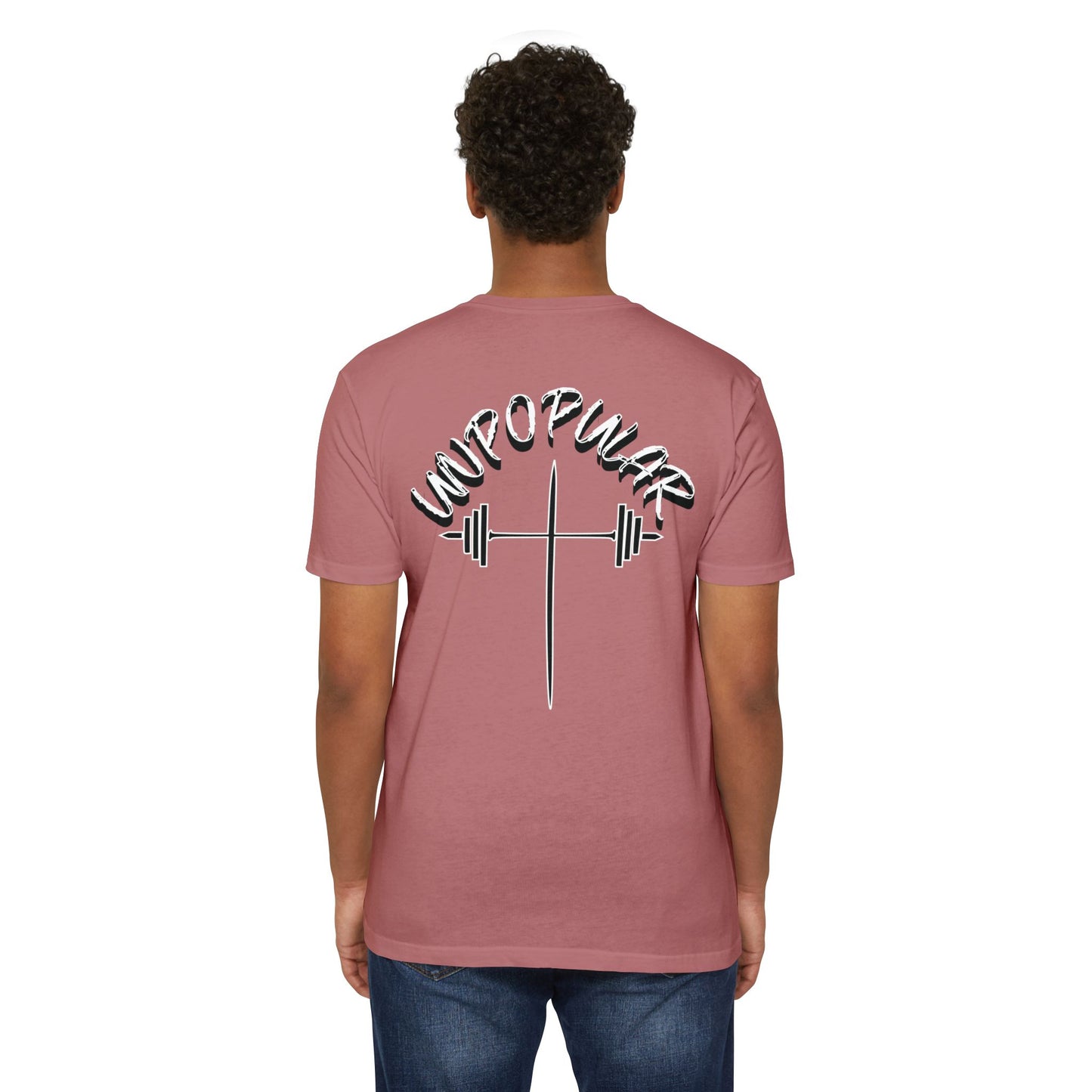 "UNPOPULAR" Unisex Fitness T-Shirt