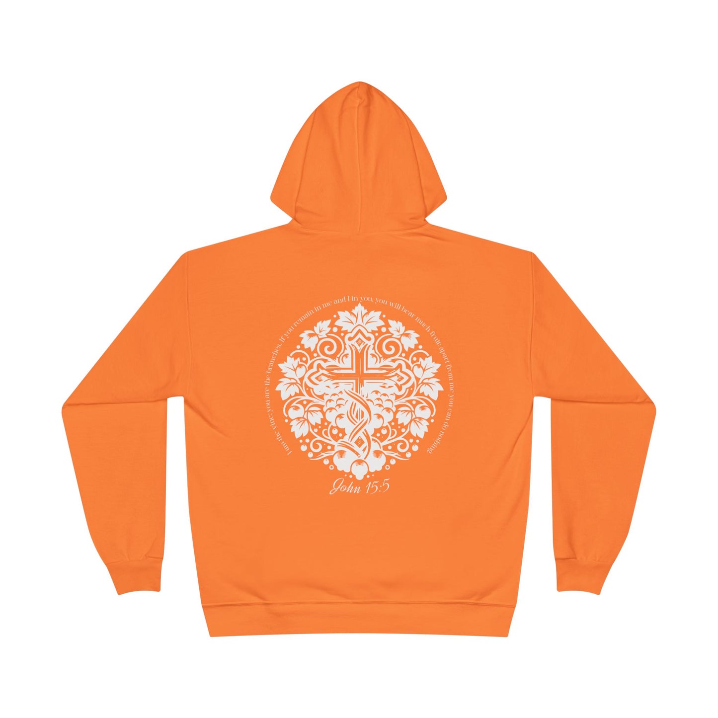 Bible & Barbell - John 15:5 Hoodie