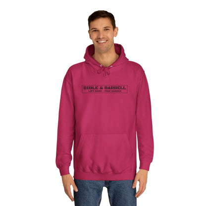 Forged Through Failure Unisex College Hoodie