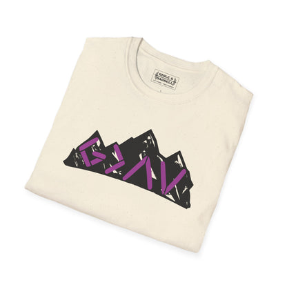 God Is Greater Mountain Vibes Unisex Softstyle T-Shirt