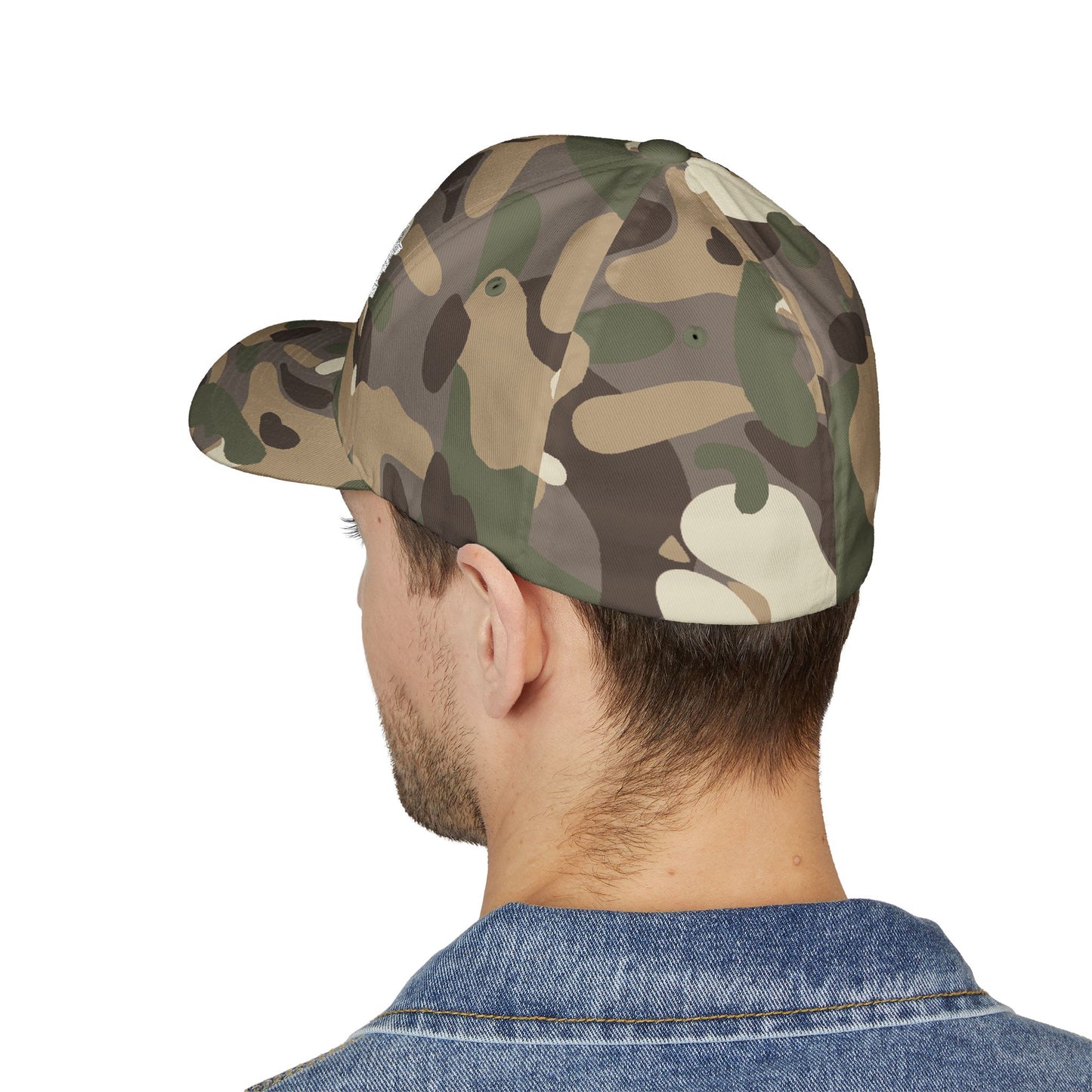 DISCIPLE - Closed-Back Structured Cap (Embroidery)