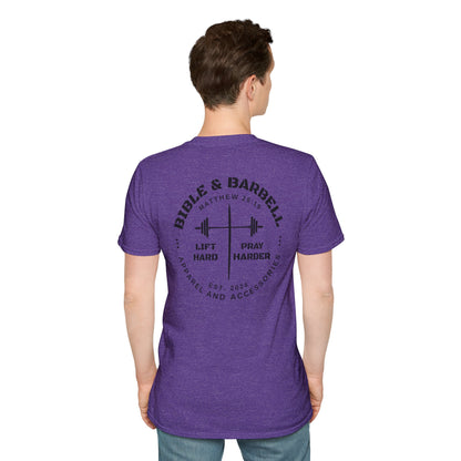 Bible & Barbell Logo T-Shirt