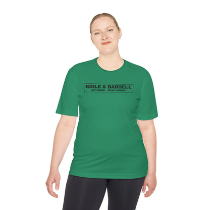 Bible & Barbell Lightweight Moisture-Wicking T-Shirt
