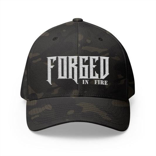 Forged In Fire - Closed-Back Structured Cap (Embroidery)