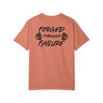 Bible & Barbell - Forged Through Failure Unisex T-Shirt