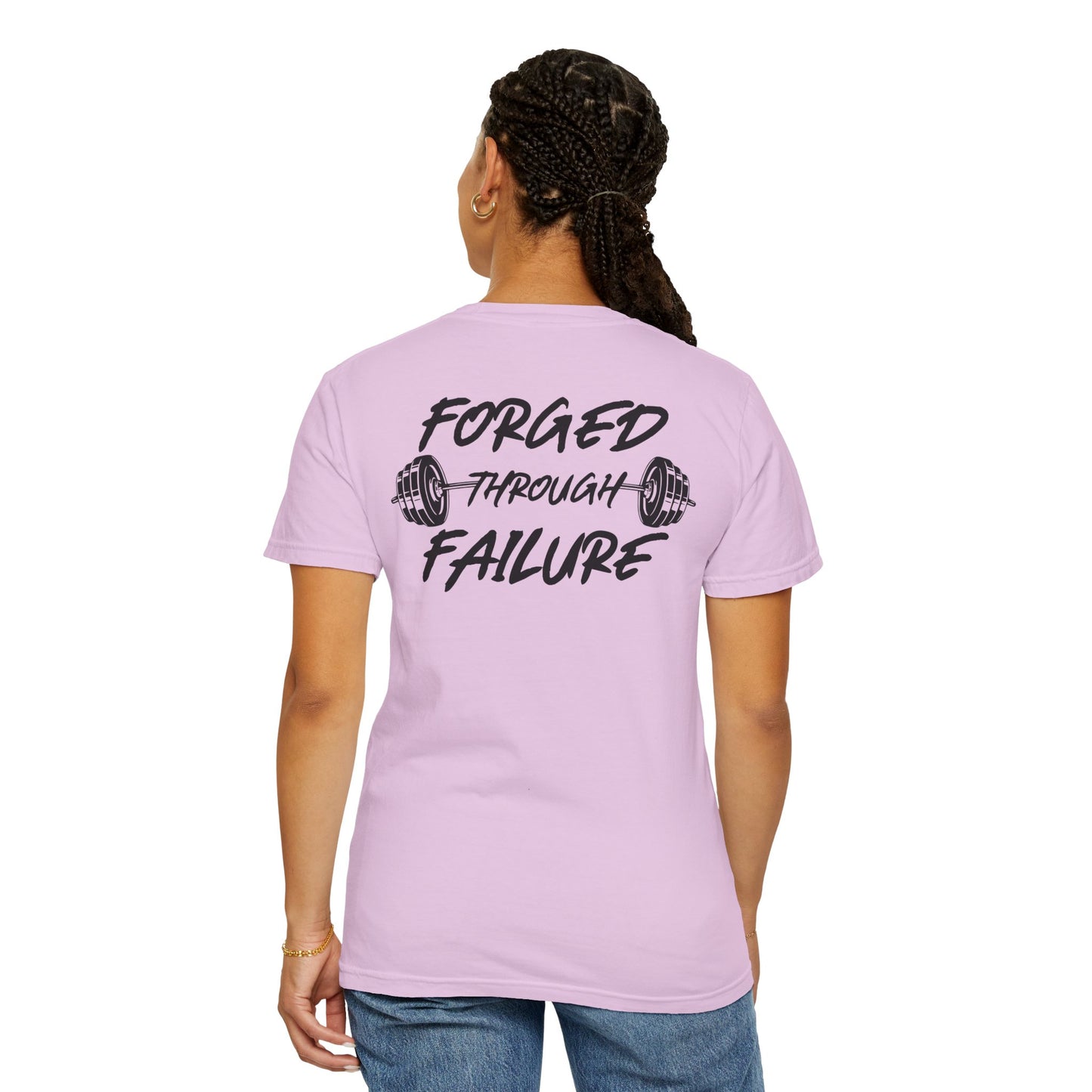 Bible & Barbell - Forged Through Failure Unisex T-Shirt