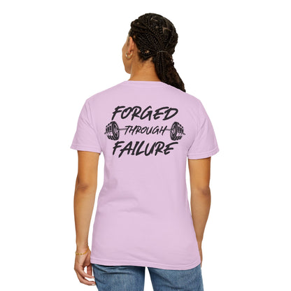 Bible & Barbell - Forged Through Failure Unisex T-Shirt