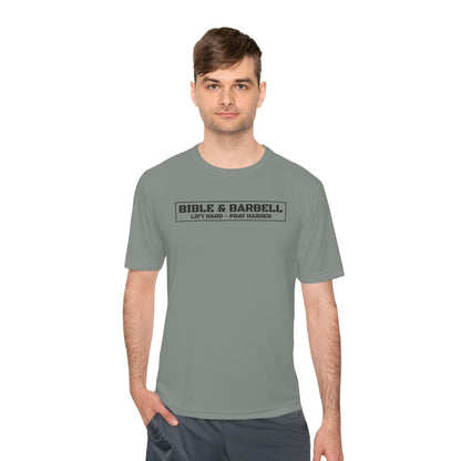 Bible & Barbell Lightweight Moisture-Wicking T-Shirt