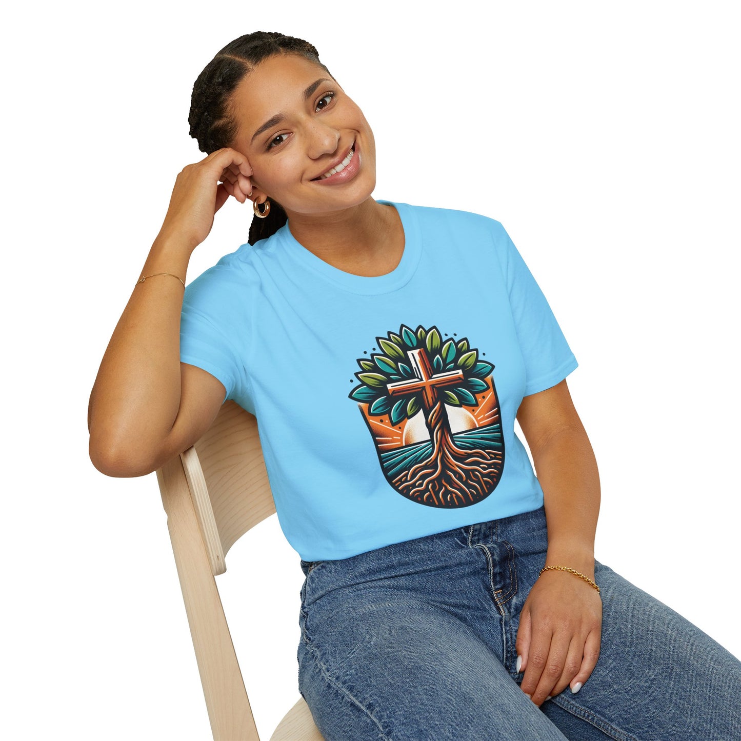 Rooted in Christ Women's T-Shirt
