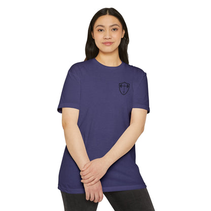 Motivational 'The Comeback Starts When You Refuse to Quit' Graphic T-Shirt