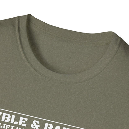 Bible & Barbell Logo Unisex Softstyle T-Shirt