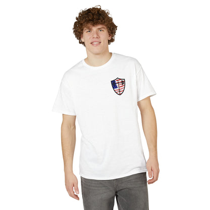 Bible & Barbell Patriotic Logo T-Shirt