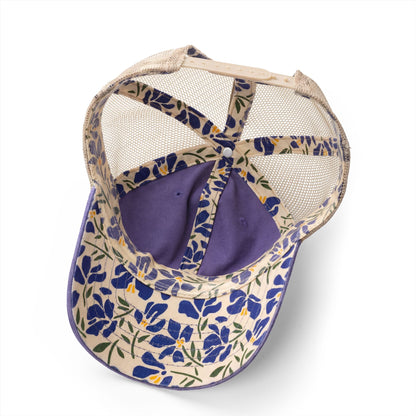 Saved by Grace Women's Washed Mesh-Back Cap