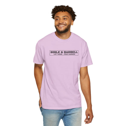Bible & Barbell - Forged Through Failure Unisex T-Shirt