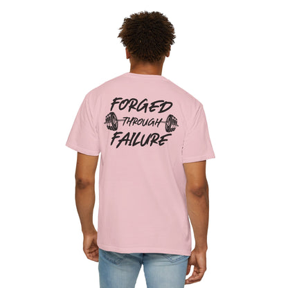Bible & Barbell - Forged Through Failure Unisex T-Shirt