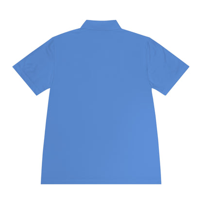 Men's Bible & Barbell Patriotic Logo Polo Shirt