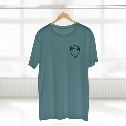 Affirmations Christian Cross Tee — Inspirational Scripture Design