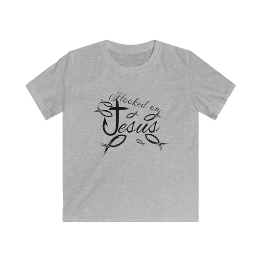 Hooked on Jesus Youth T-Shirt