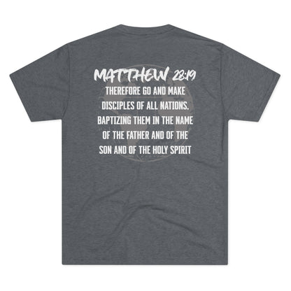 Make Disciples - Matthew 28:19 Christian Mission Tee