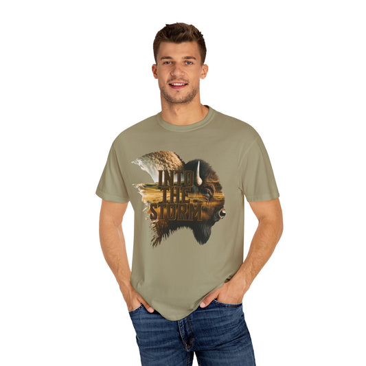 Into the Storm Unisex Garment-Dyed T-shirt