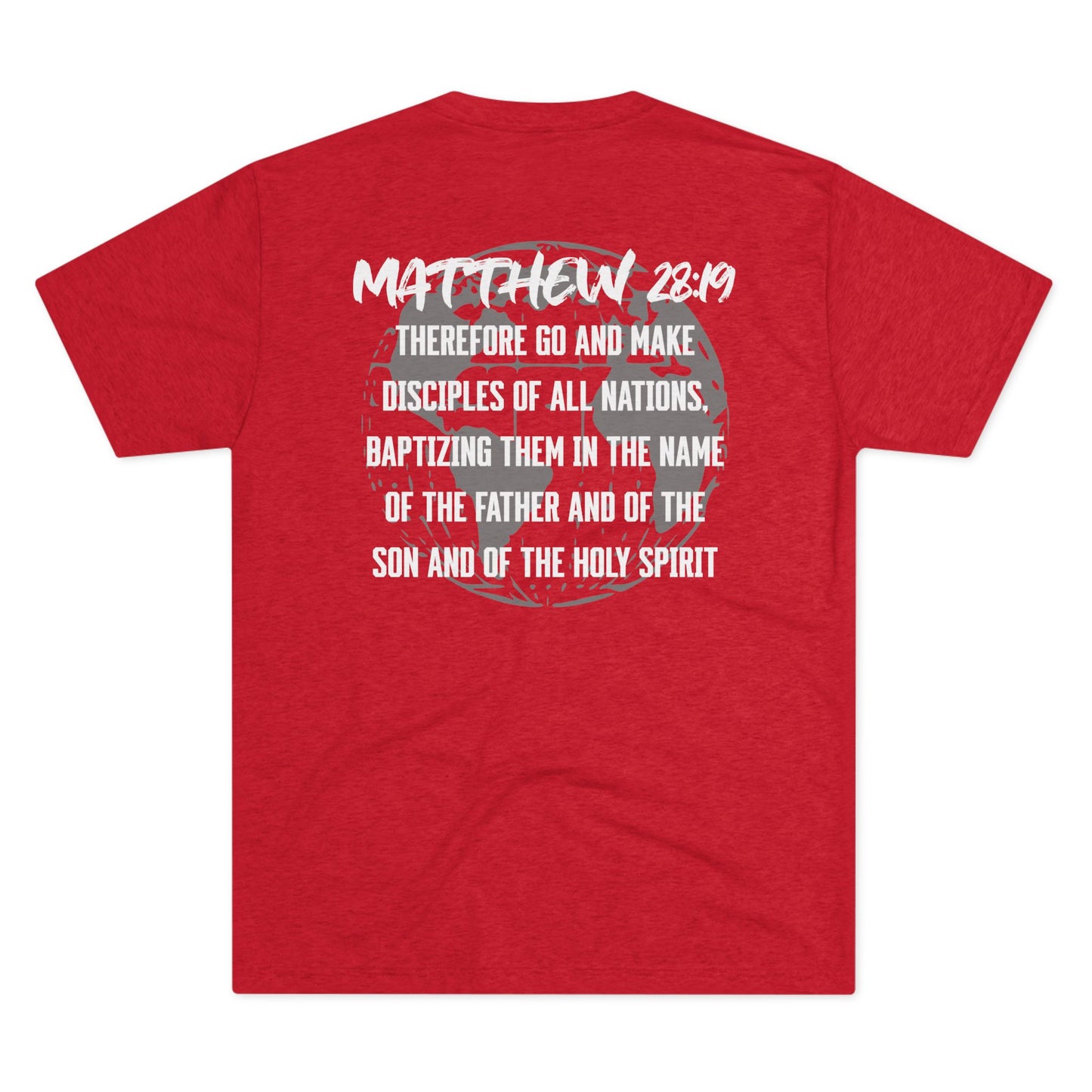 Make Disciples - Matthew 28:19 Christian Mission Tee