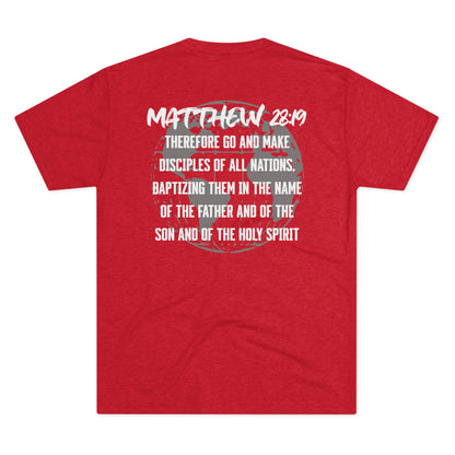 Make Disciples - Matthew 28:19 Christian Mission Tee