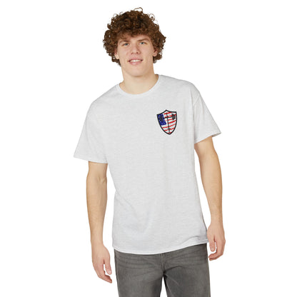 Bible & Barbell Patriotic Logo T-Shirt