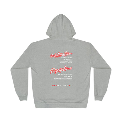 Motivation vs. Discipline Unisex EcoSmart Hoodie