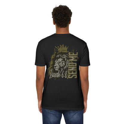Bible & Barbell - Isaiah 6:8 Send Me - T-Shirt
